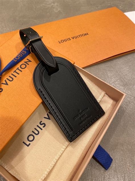 how tell if louis vuitton is real|authentic Louis Vuitton luggage tag.